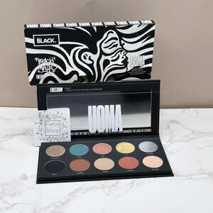UOMA Black Magic Color Eyeshadow Palette Freedom